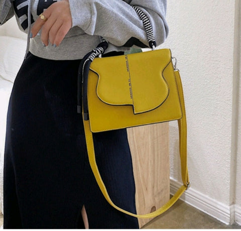 Asymmetric Design Bag