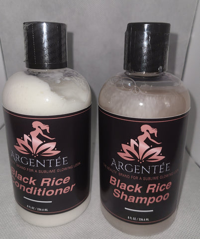 Black Rice Shampoo and Conditioner